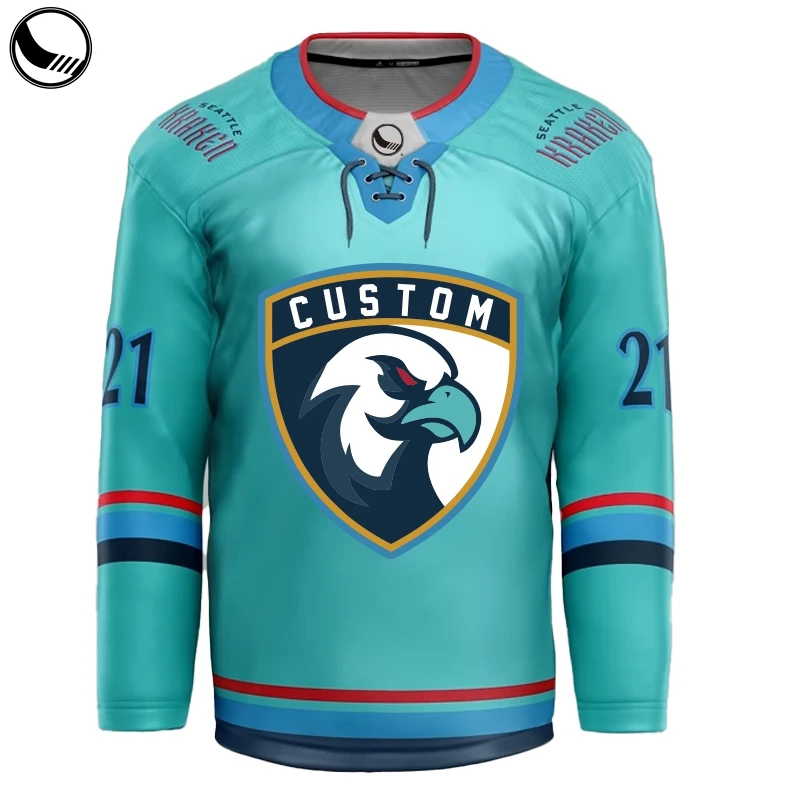 custom team reversible hockey jerseys for sale