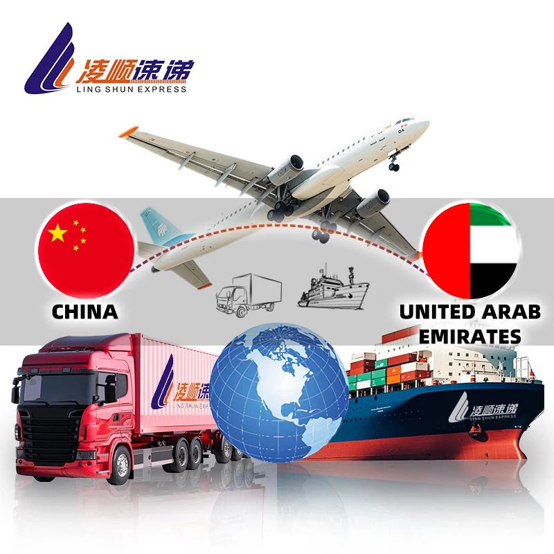 Fastest Logistics Services Provider Freight Forwarder Door to Door Sea Ship Agent From China Shipping to Dubai UAE Australia