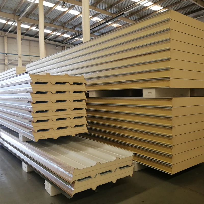 Hot sale Insulation Metal Roof Sandwich Panels Insulated Roof Panel