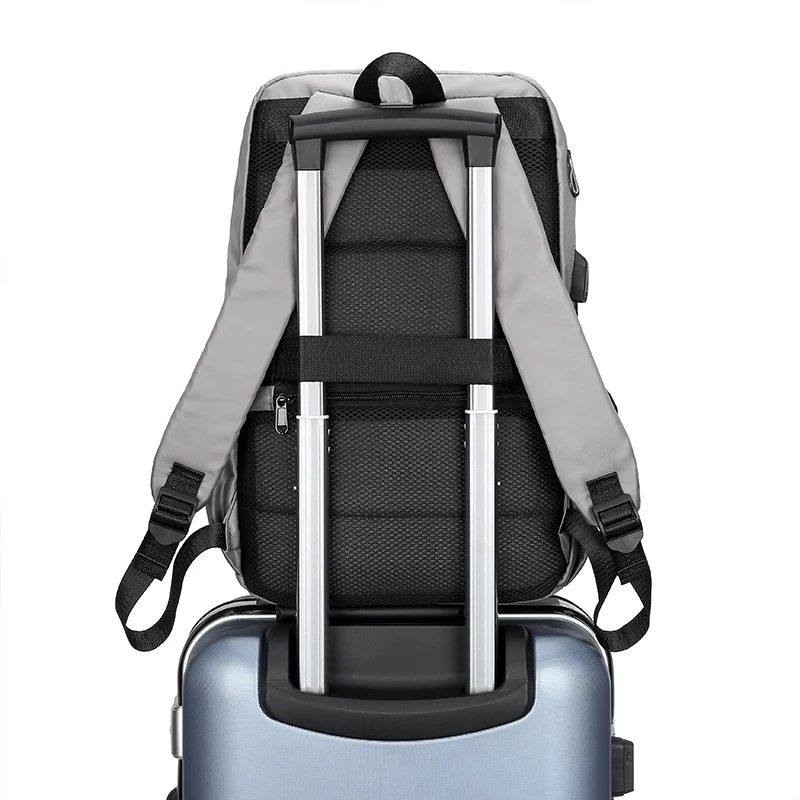 Anti-Theft Notebook Protective Bag 15.6 inch PC Case USB Charger Men Waterproof Laptop Backpack Outdoor bagpack