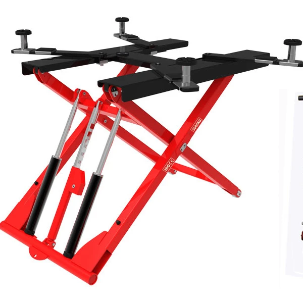 Factory low price 2800Kg China  high quality used scissor lift for auto car service for sale