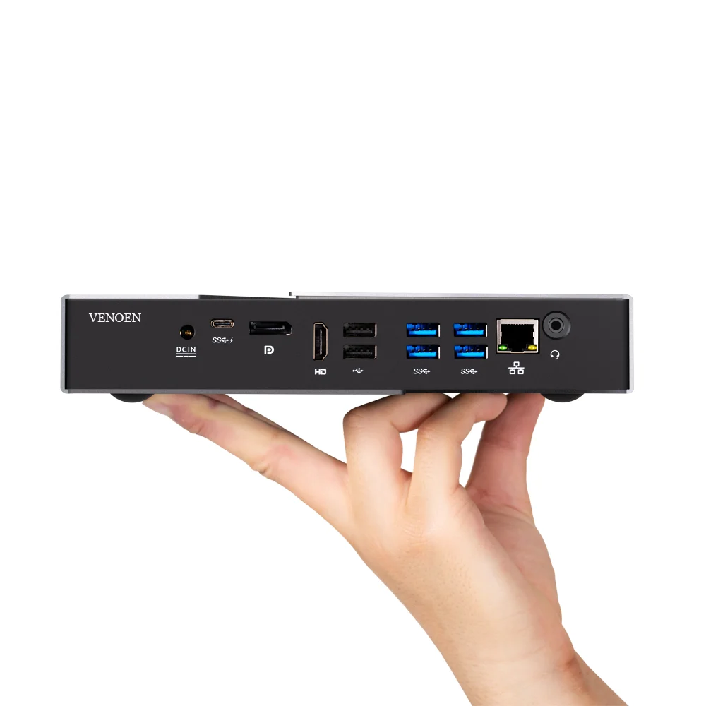 Free Shipping Gaming Desktop PC Core i7 9750H Mini Computer Win10 pro i9 8950HK Computador GTX 1650 4G CCTV Barebone System