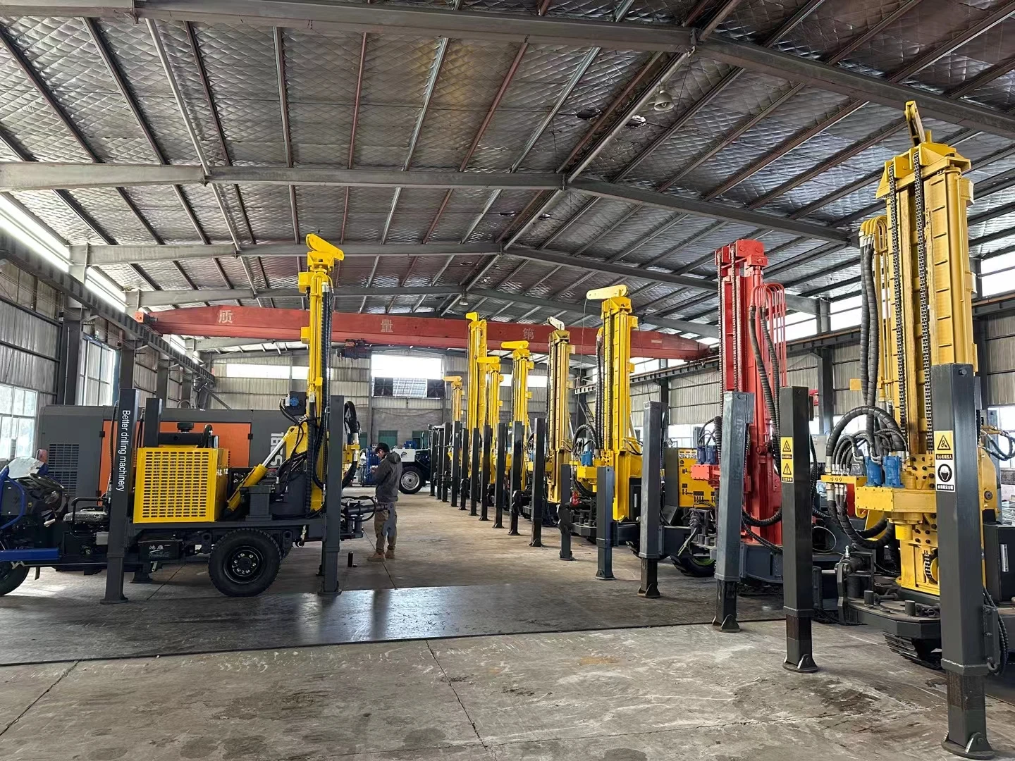 New Water Well Borehole Drilling Equipment for Sale Price