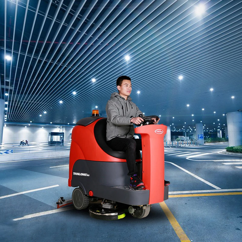 
Tanlong driving scrubber (bare metal) T9 