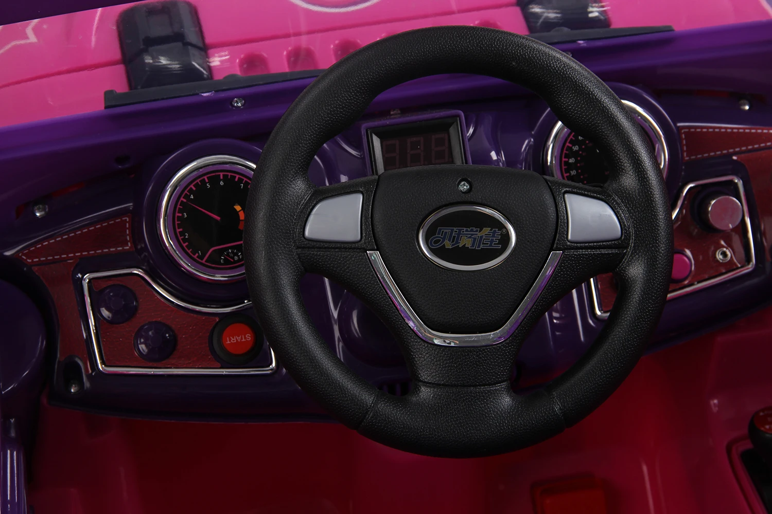 Girl 12V Electric Power Off-road Ride On Kids Car