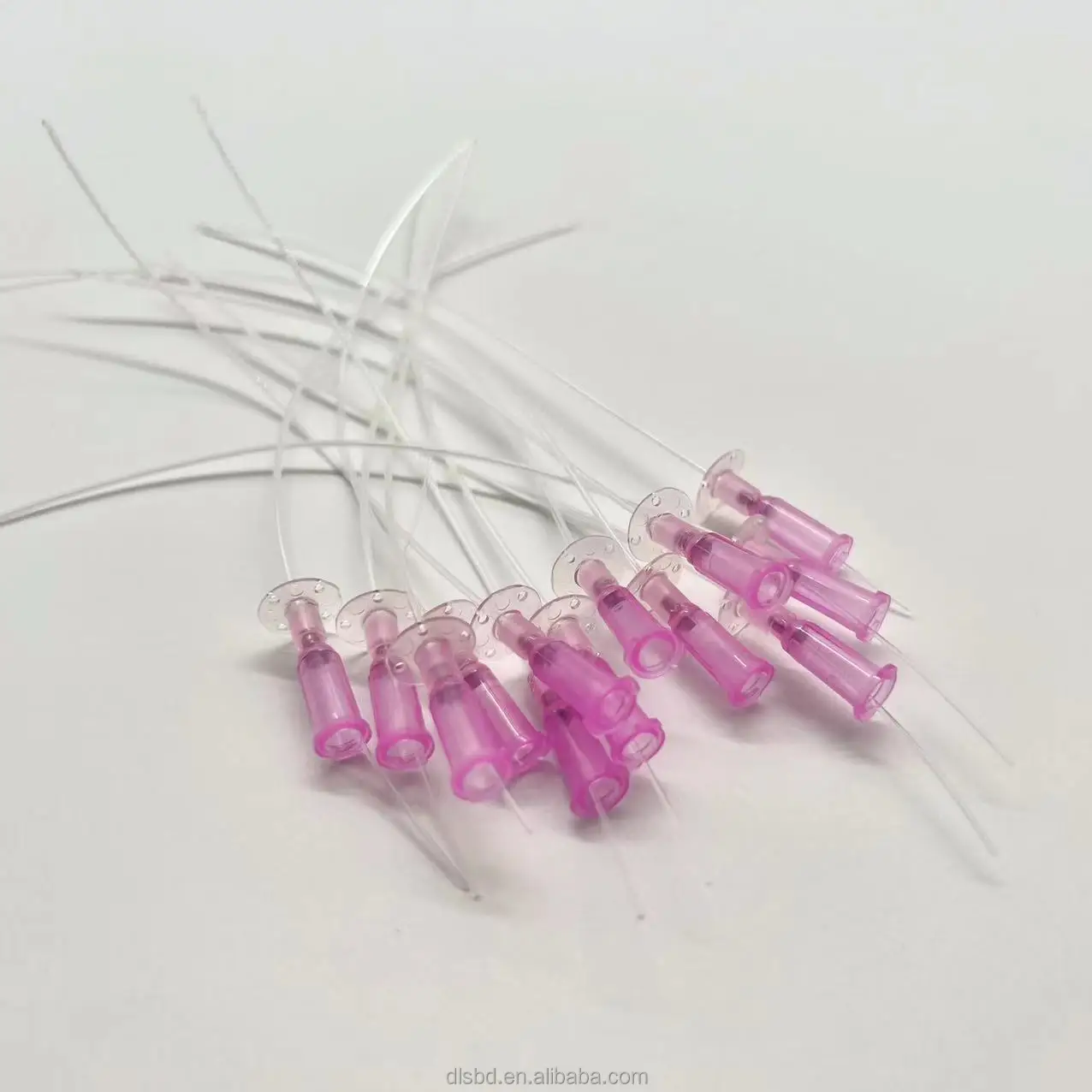 3.0Fr L-130mm PU cat catheter with barium wire and guide wire