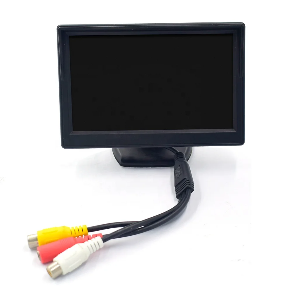 Mini 4.3 inch 480xRGBX272 Dashboard Digital Car TFT LCD Color Monitor lcd display
