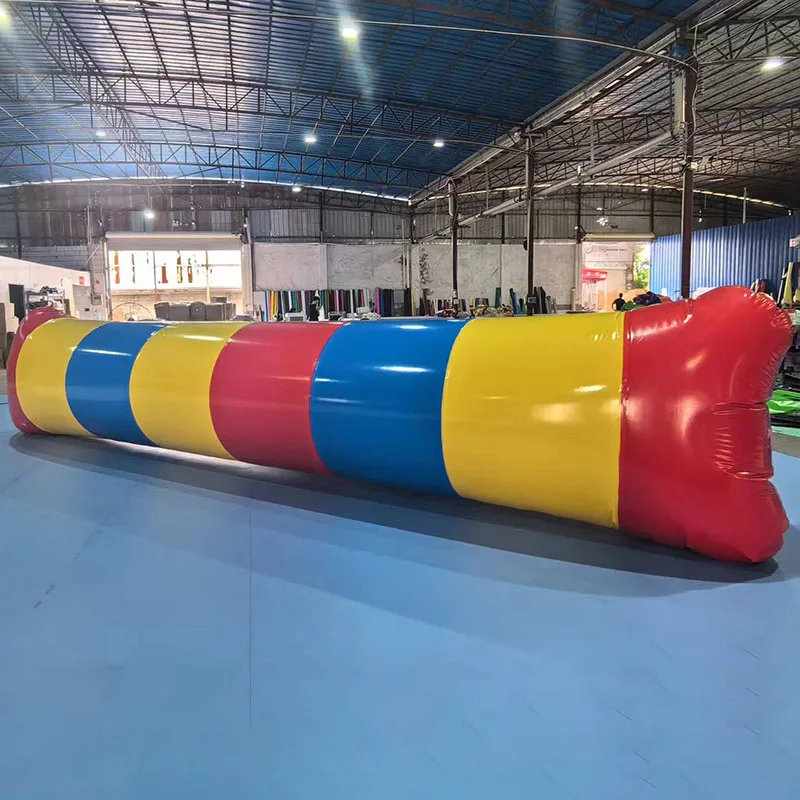 Производитель Высококачественная водная игрушка спортивная Большая Надувная сумка для выброса
