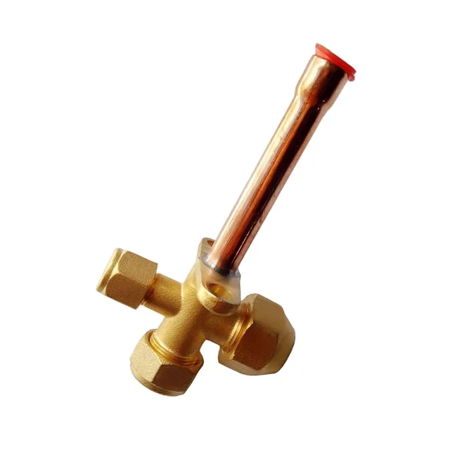 1/4 Copper Split Ac Valve Cheep Price Service Valve air Conditioner Parts