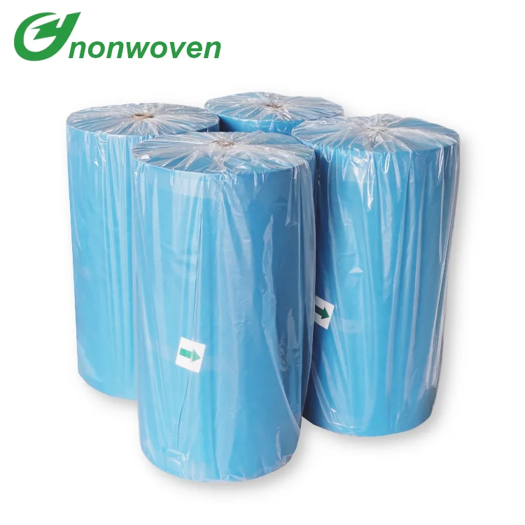 Eco-friendly RPET Recycled Polyester Spunbond Non-woven Fabrics