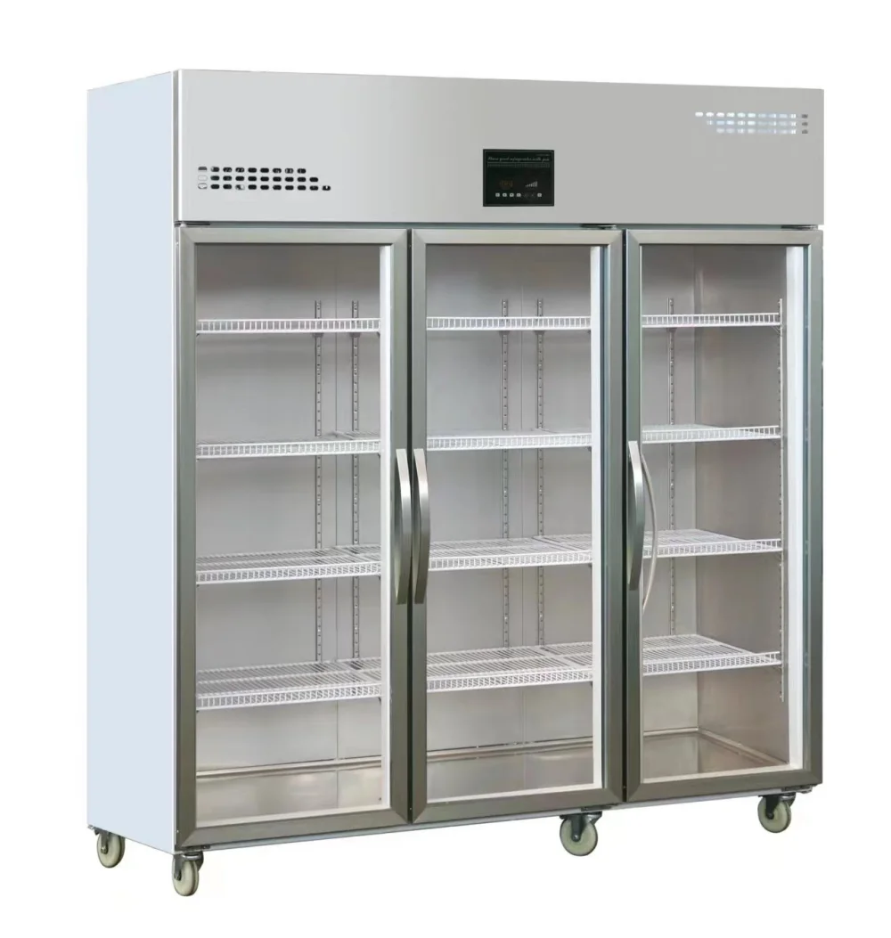 Commercial Freezer Upright Freezer with refrigerator Restaurant Hotel Kitchen one-stop solution