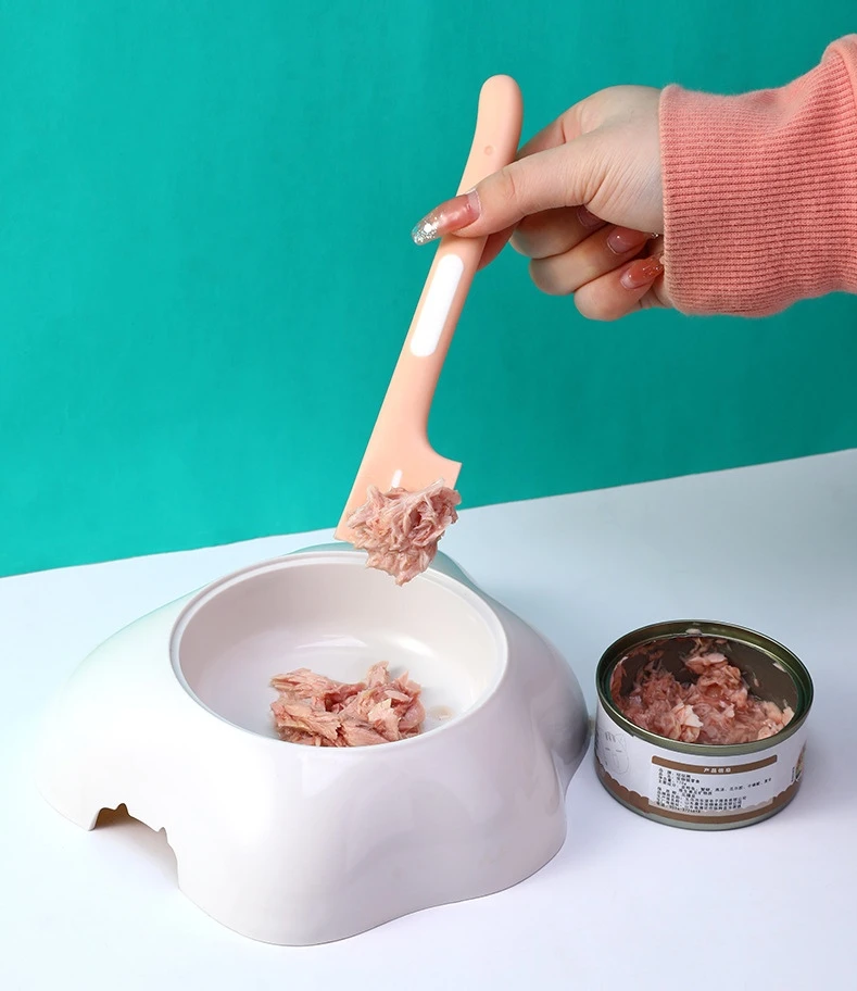 Набор ложек и вилок из ТПР, устойчивая ложка для домашних животных