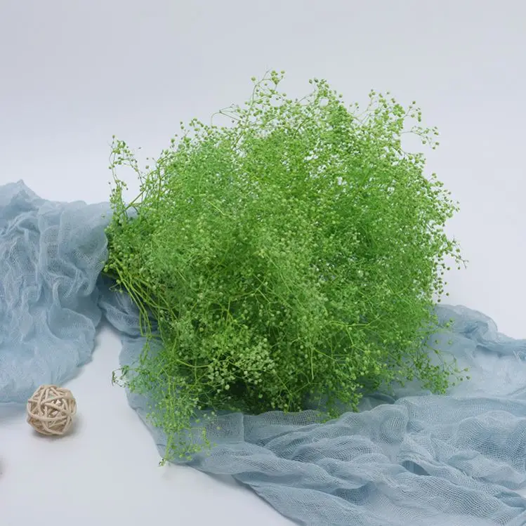 decorations dried gypsophila flower wedding bouquets home faux flower million stars