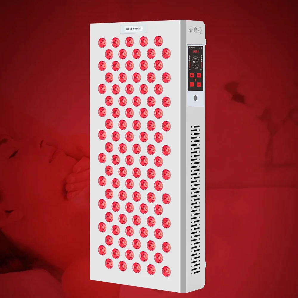 Multi Spectrum 610nm 630nm 810nm 830nm 850nm Adjust Lightness Infrared Light Panel With Pulse Function