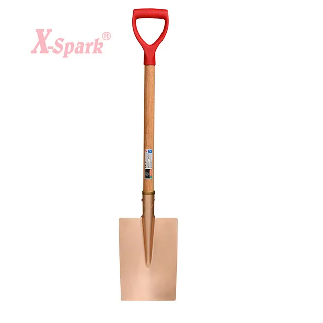 
New products non sparking non magnetic brass spade 