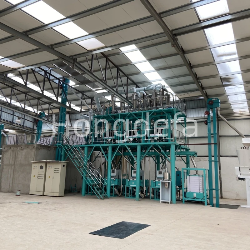 36t/24h Fully Automatic Wheat Flour Mill Machine for Installation