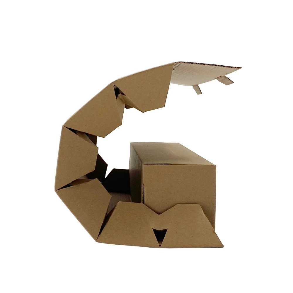 Custom Logo paper cardboard kraft corrugated wine bottle shipping boxes packaging for bottles