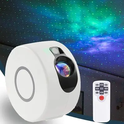 Upgrade Sky Projector LED Cloud Laser Star Night Light Projector with Remote controller Baby Night Lights