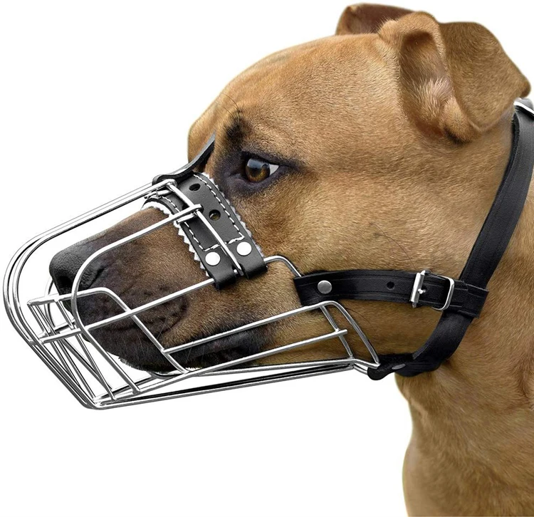 Adjustable Anti-biting Dog Muzzle Silicone Soft Dog Muzzle Comfort Secure Anti-Barking Muzzles for Dog