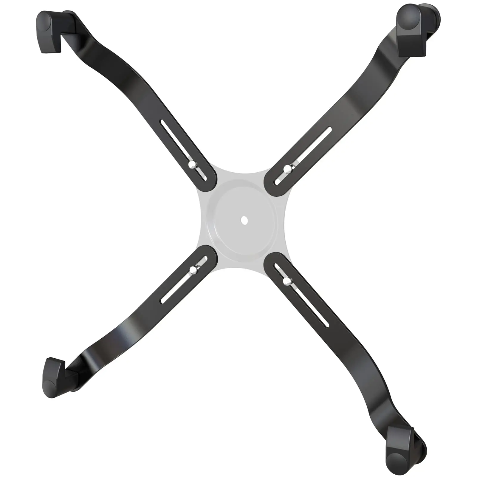 VESA Mount Adapter Fits 13 -27 inch Screens, Monitor Bracket Includes 4 Adjustable Knobs, Suitable for Nonporous Digit Display