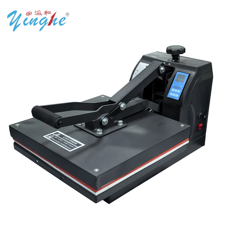 Yinghe 38*38CM T-Shirt Heat Press Machine 15*15inch Flat Garment heat transfer machine sublimation multi-function print machine