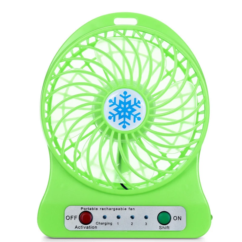 Wholesale custom bulk 3 in 1 personal small portable hand held table usb charging fan rechargeable mini handheld fan
