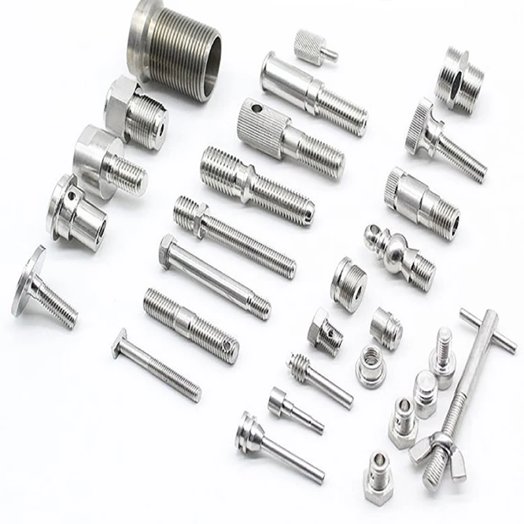 Fabrication High Precision Turning Aluminum Manufacturing Automotive Parts Service Cnc Milling Machine Machining Center