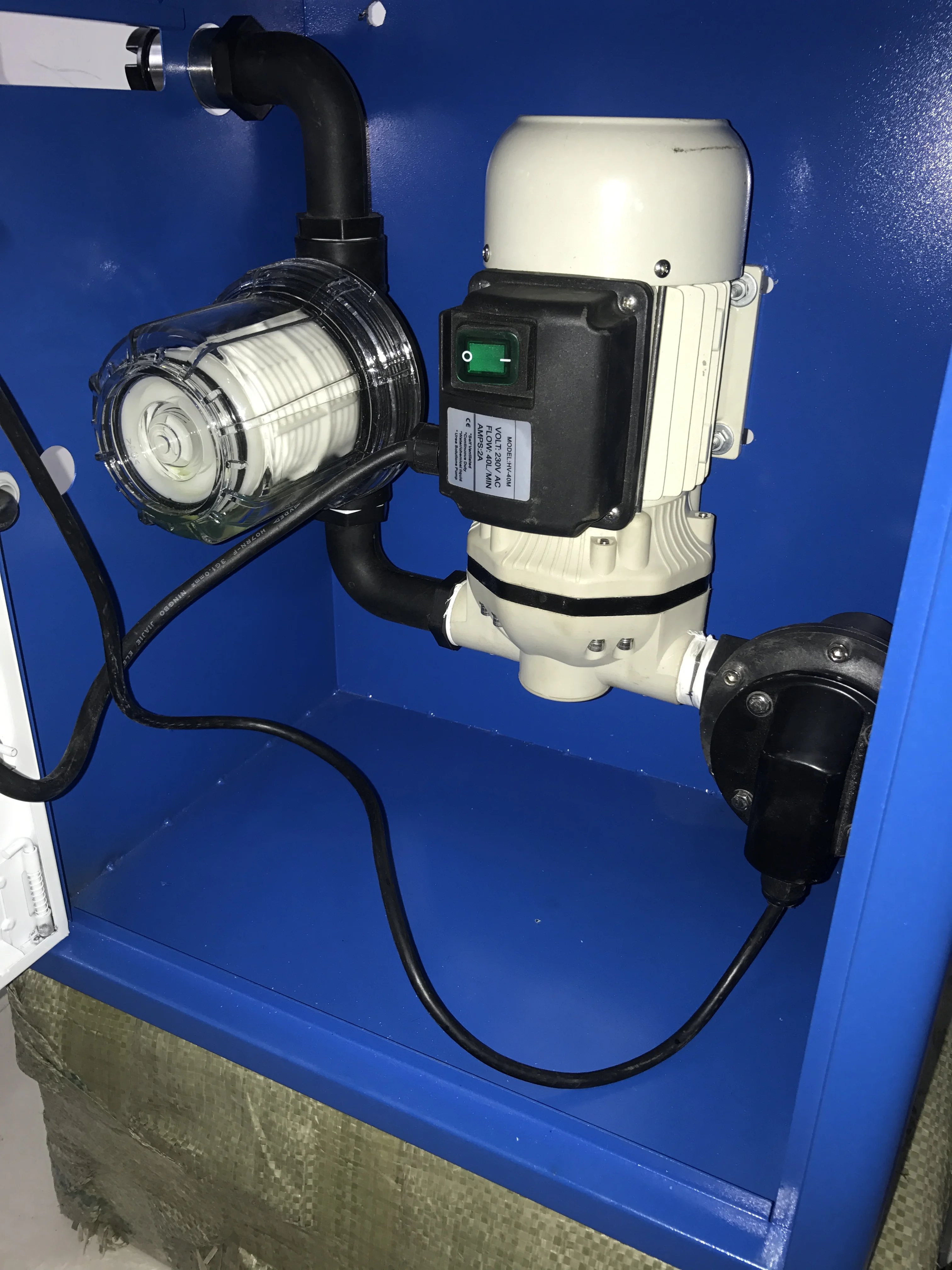 Portable Mini Mobile Gas Station Fuel Dispenser Pump For Adblue