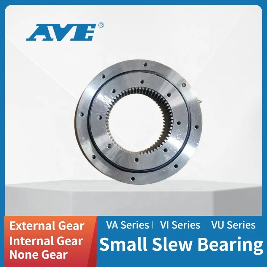 Factory Supply Hollow Rotary Actuator Cnc Rotary Table Agv Gearbox Planetary Reducer Drive Wheel VI 16 0288 N Slewing Bearings