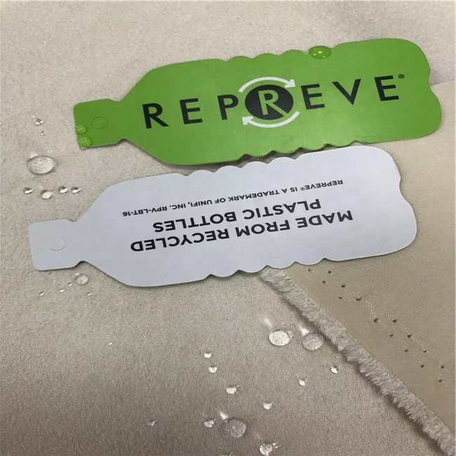 Anti-bacterial Yarn Dyed Rpet Manufacturer Recycled Polyester Microfiber Fabric