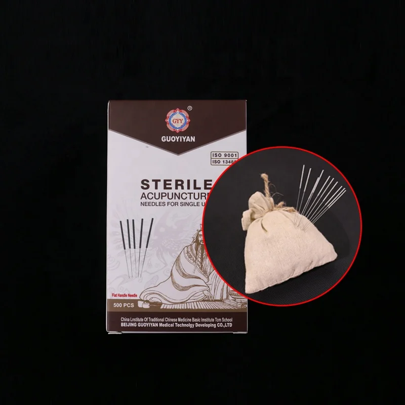
Chinese traditional medicine disposable sterile acupuncture needles 