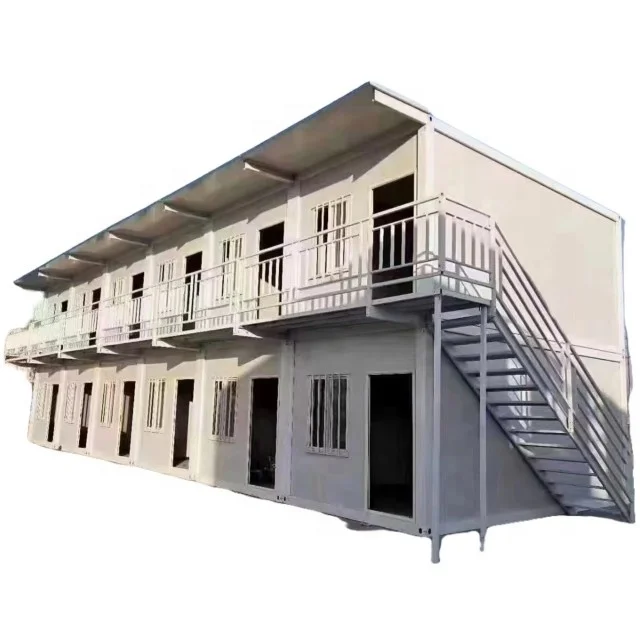 Flat Pack Container Frame Mobile House Steel Structure Warehouse Container House Prefabricated House