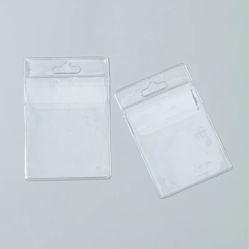 Alpha Customized Transparent PVC Fish Hook Bag Waterproof Multi-Purpose Packaging for Fishing Bait and Reel OEM Supported