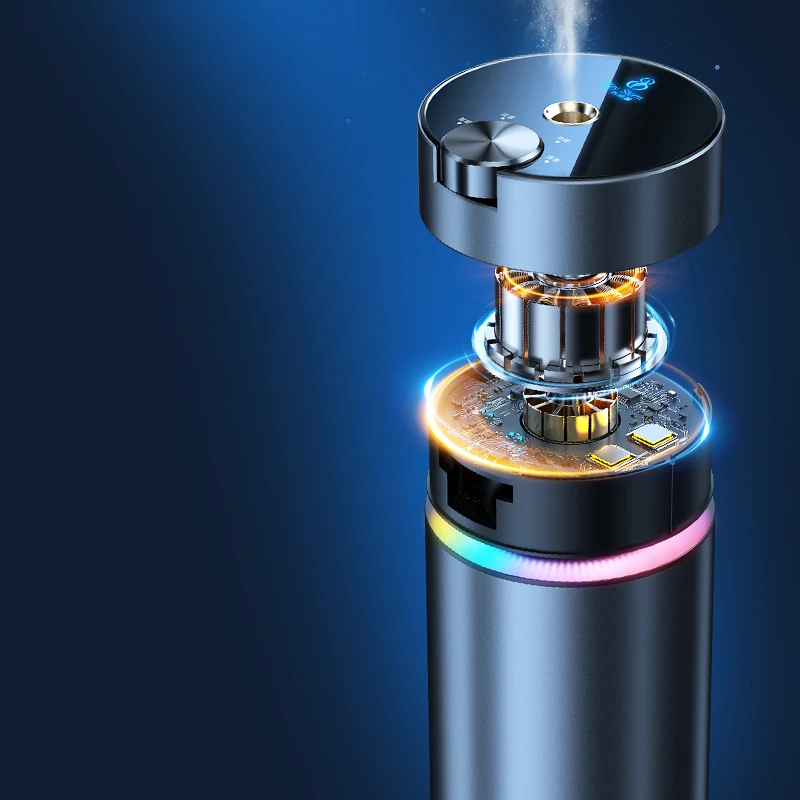 Smart Car Aromatherapy Diffuser Scent Air Freshener Car Aroma Essential Oil Diffuser Air Purifier