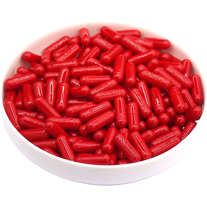 1000Pcs 10000Pcs White Plant Customized Vegan Vegetable Size 0 Veggie Hard Capsule Shells