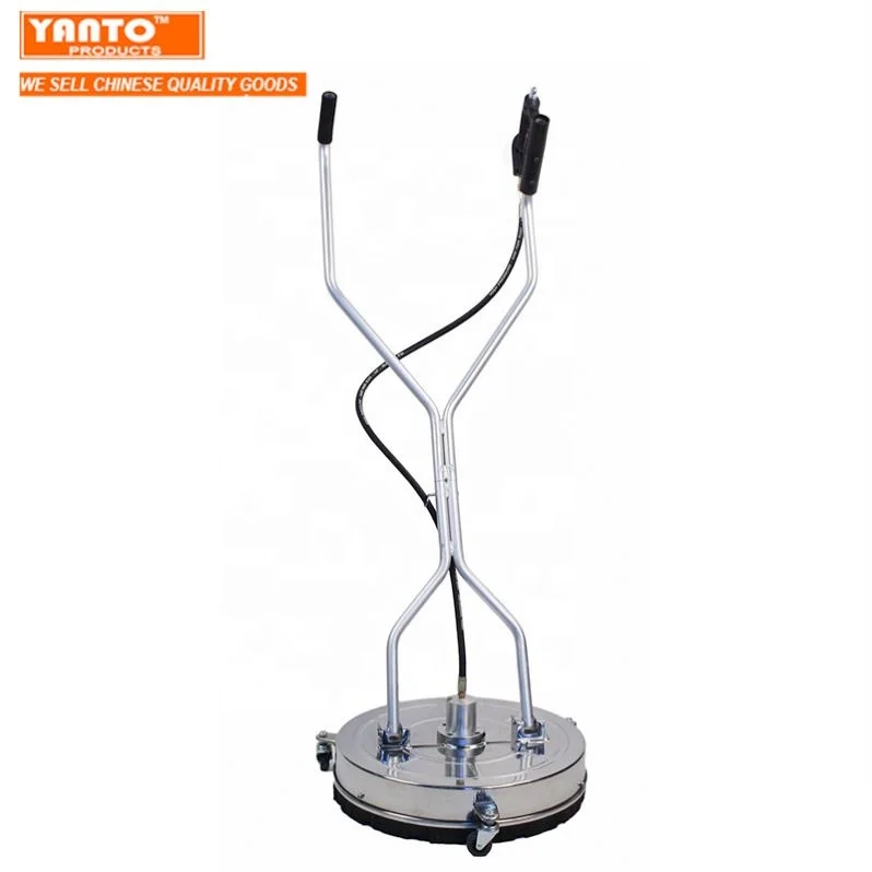 CW-ST18-A 18 Inch Flat Surface Cleaner Pressure Washer Sidewalk Garage Patio Deck Driveway