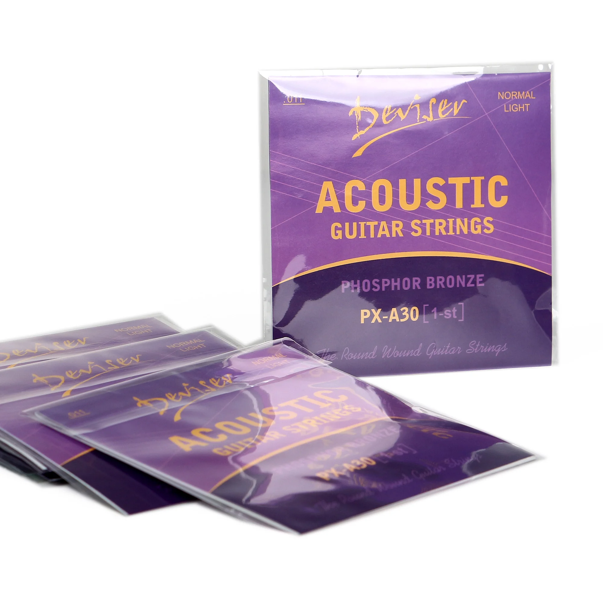 Factory direct wholesale bulk acoustic guitar strings set