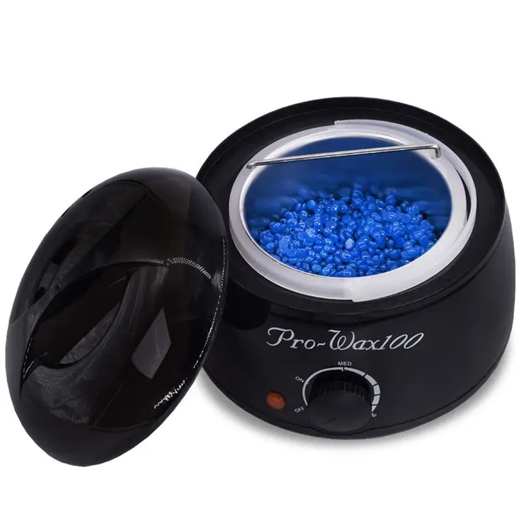 Wax Machine Heater Hair Removal Warmer Cleaner Electric Waxing Kit For Painless At Home Waxing