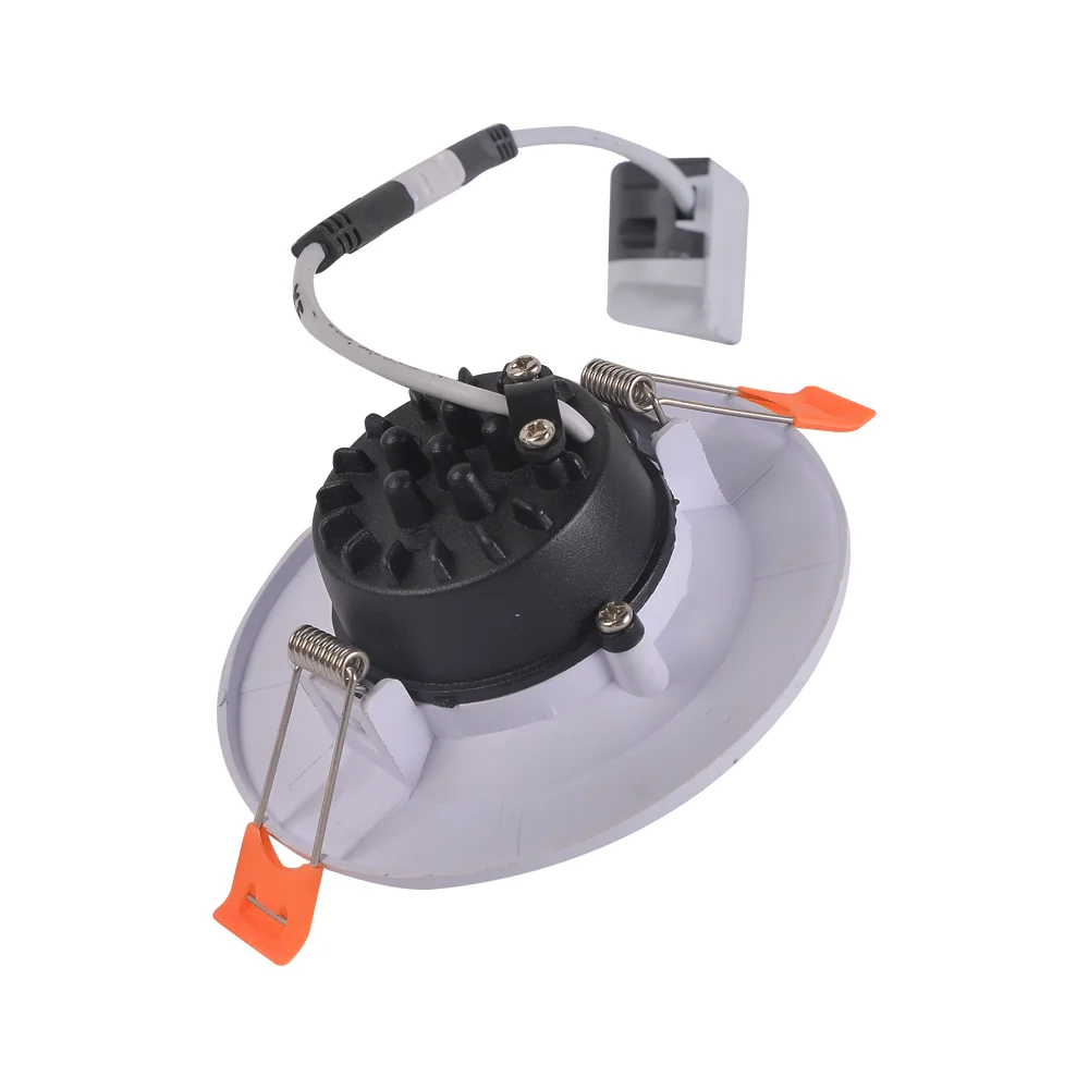 High Quality 7W 10W 15W 30W COB LED downlight residential recessed etl dali trimless downlights