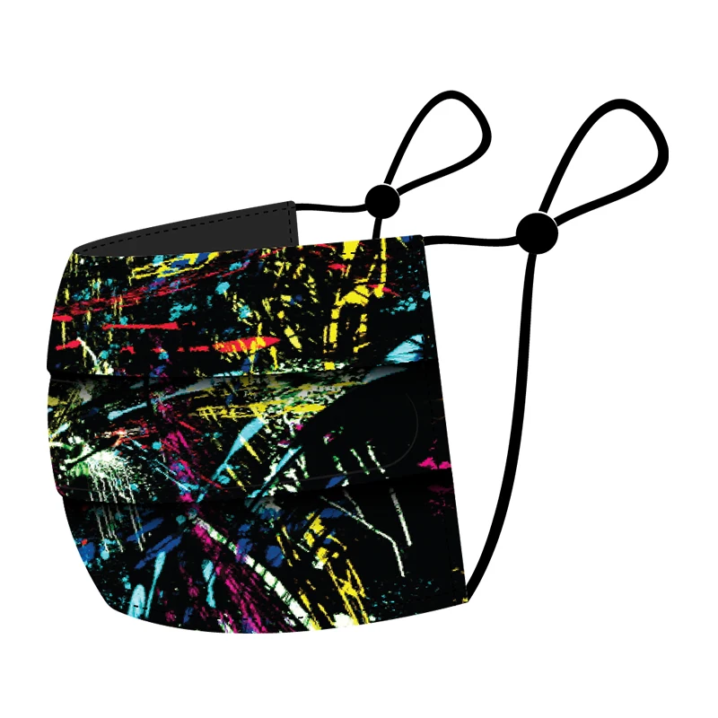 
Men Women sport Face Mouth Mask Washable Outdoor Daily Face mask Personalized Slap circle mask 