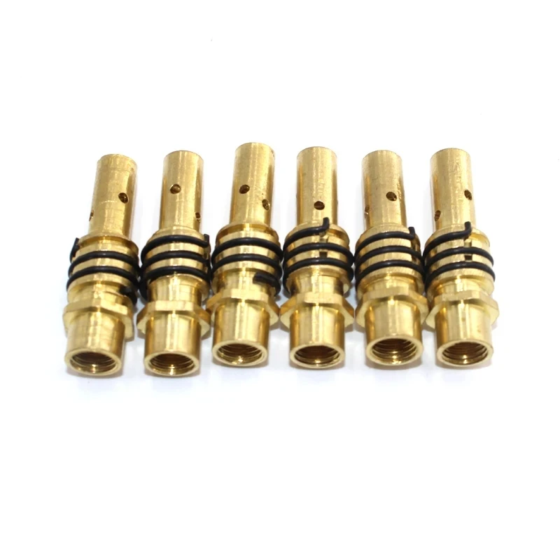 10pcs15AK Binzel MIG Torch Gun Consumables Link Rod Electrode For The MIG Welding Machine Connecting Rod