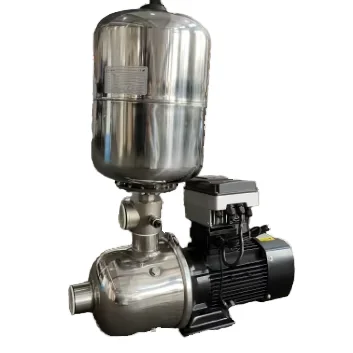 Horizontal Competitive Price High Pressure Stainless Steel Centrifugal  Motor RO Water Bootster Pump