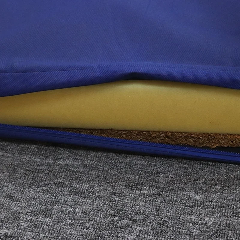 Hot sale waterproof foldable hospital bed mattress 4cm 6cm 8cm sponge nursing mattress for hospital beds