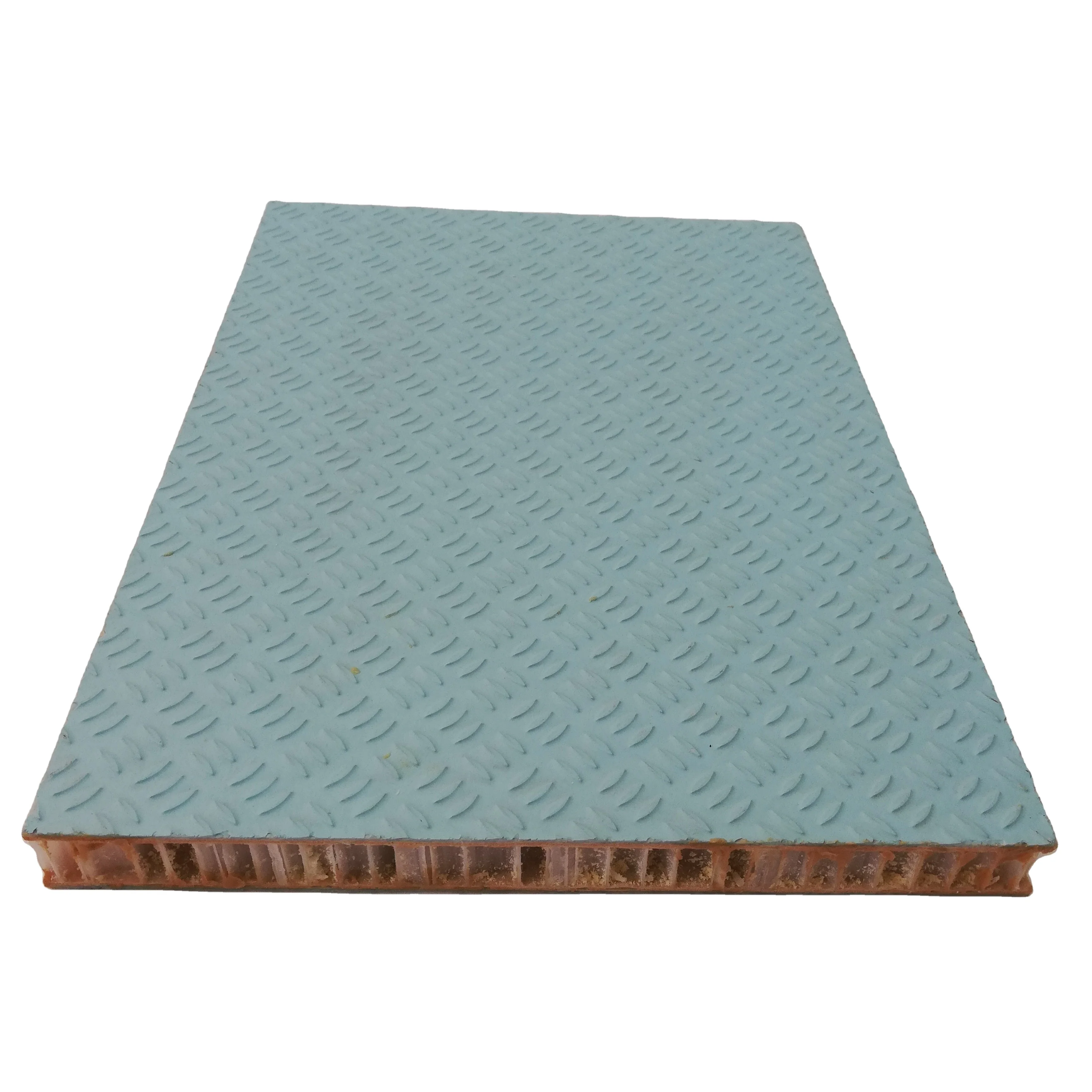 Good quality Embossed bopet clear film roll for emboss fiberglass panel