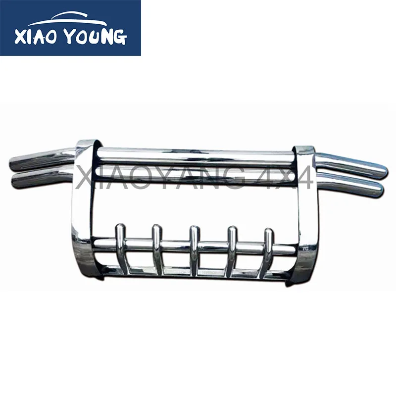 Умный автомобильный передний бампер из нержавеющей стали для Hilux Vigo Revo