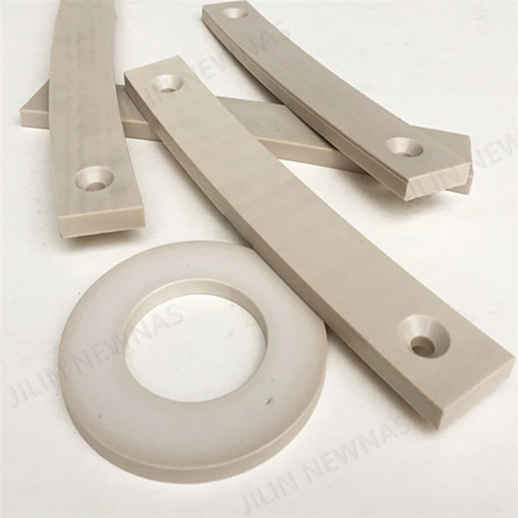 High Quality PEEK parts peek components with Carbon Fiber Glass Fiber filled PEEK material