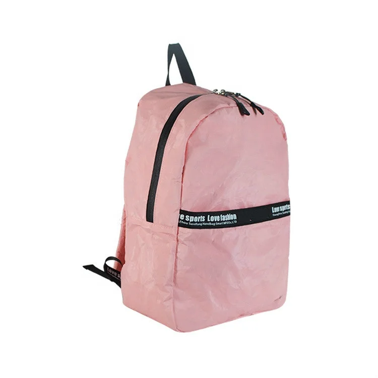 Tyvek backpack Dupont paper made rucksack laptop backpack daily pack mochila