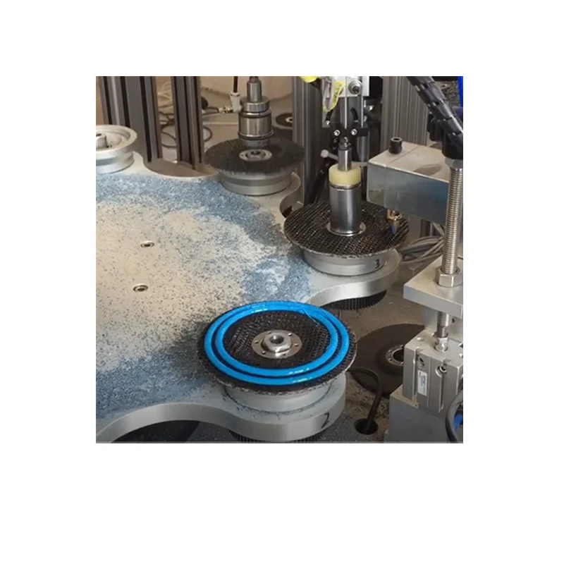 Flexible abrasive Disc making Machine With High Efficiency