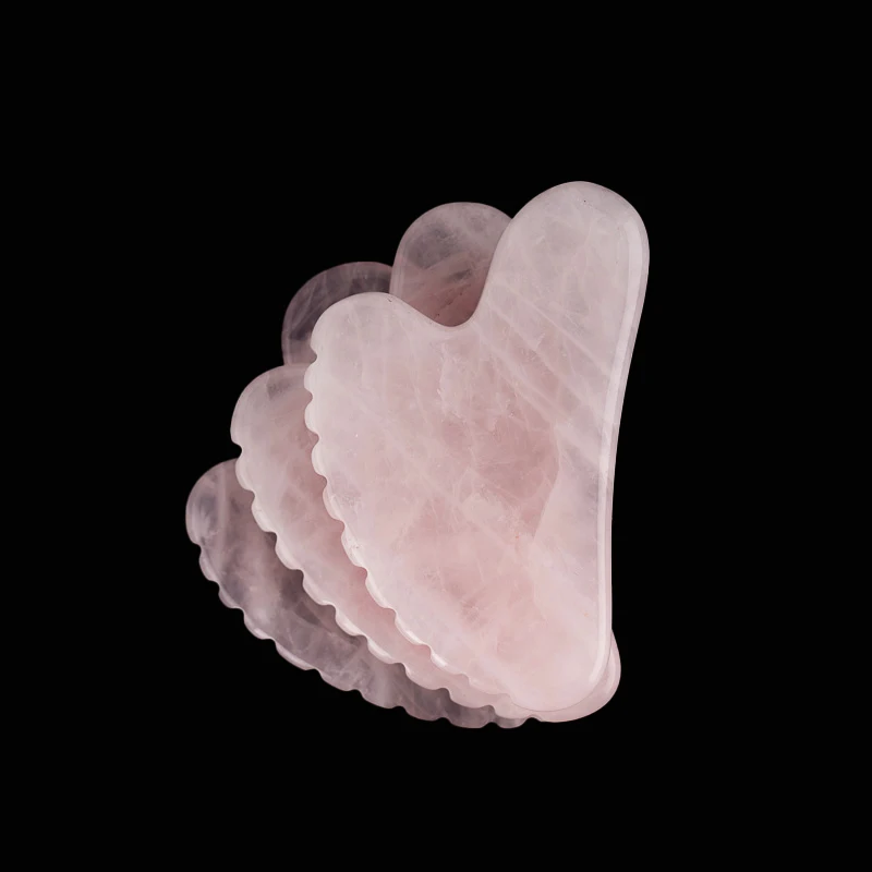 Muelson Direct Factory Price Clear Quartz Gua Sha Crystal For Healing Gua Sha Jade