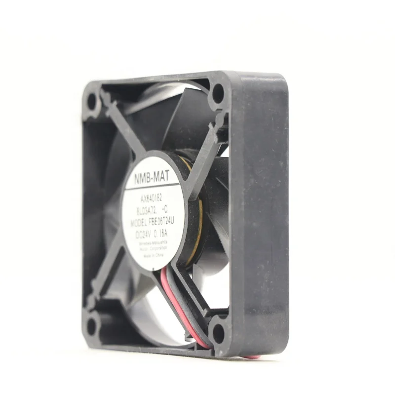  Японский 60*60*15 мм FBE06T24U DC 24V 0.16A инверторный охлаждающий вентилятор для